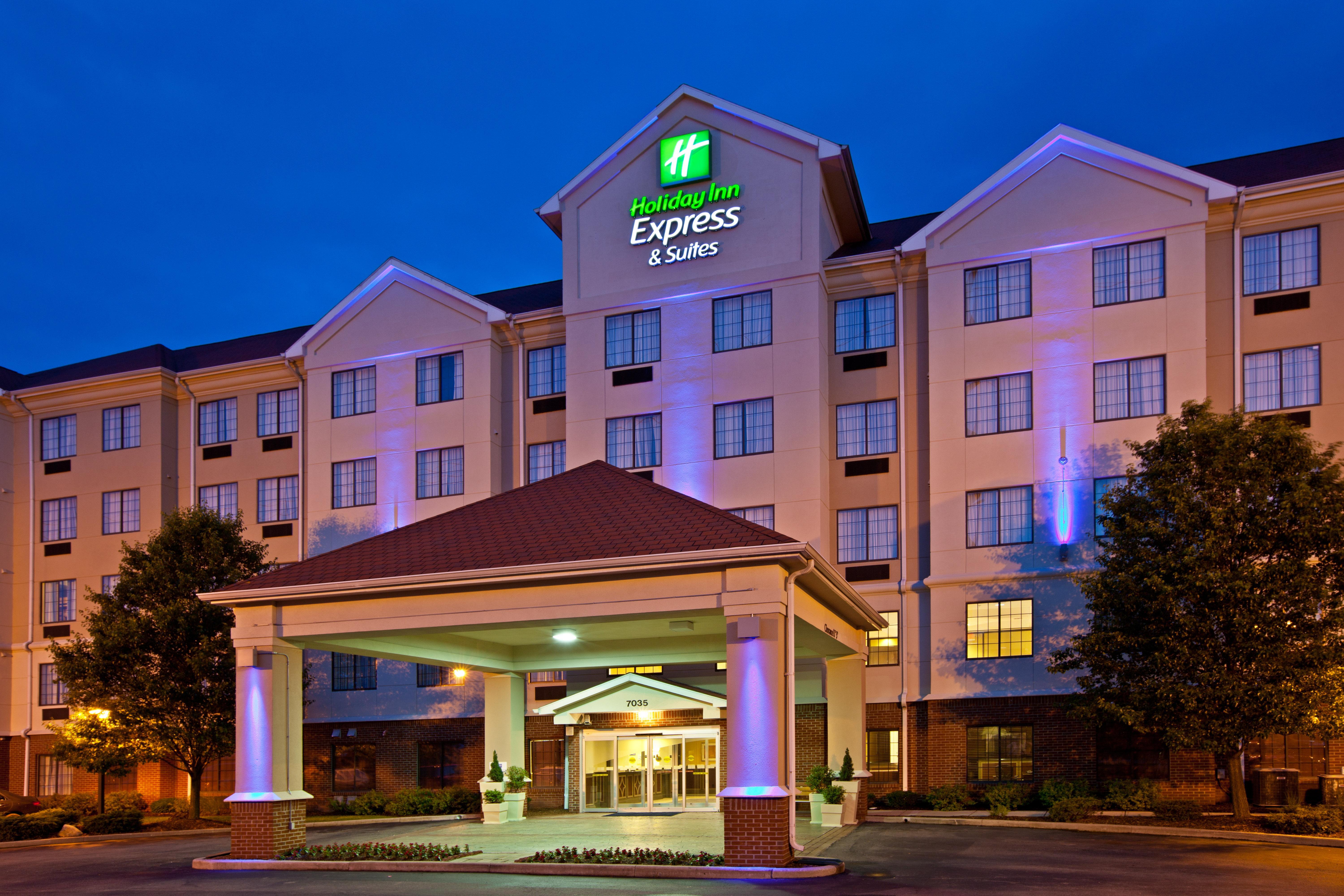 Holiday Inn Express & Suites Indianapolis - East By Ihg Exterior photo